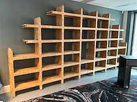 Cascala kwart open vakkenkast/roomdivider