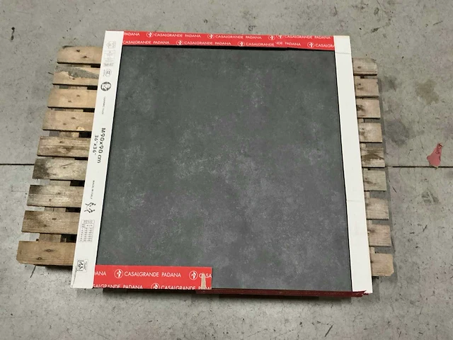 Cascalgrande padana - 90 x 90 cm - vloertegel 3,24 m2 - afbeelding 1 van  6
