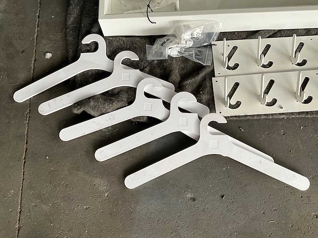 Cascando kapstok v.v haken en hangers - afbeelding 2 van  4