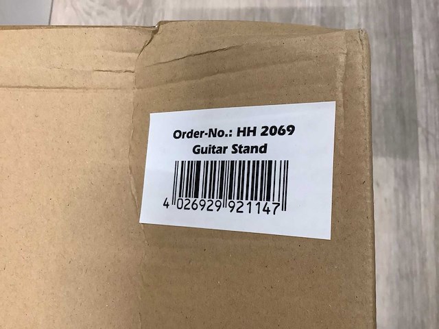 Cascha hh-2069 gitaar standaard (4x) - afbeelding 3 van  3