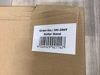 Cascha hh-2069 gitaar standaard (4x) - afbeelding 3 van  3