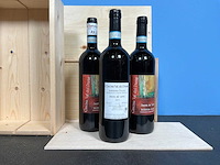 Cascina val del prete barbera rode wijn 2023 (3x) - afbeelding 2 van  3