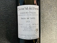 Cascina val del prete barbera rode wijn 2023 (3x) - afbeelding 3 van  3