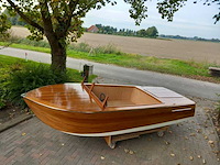 Casco houten sportboot, 2022