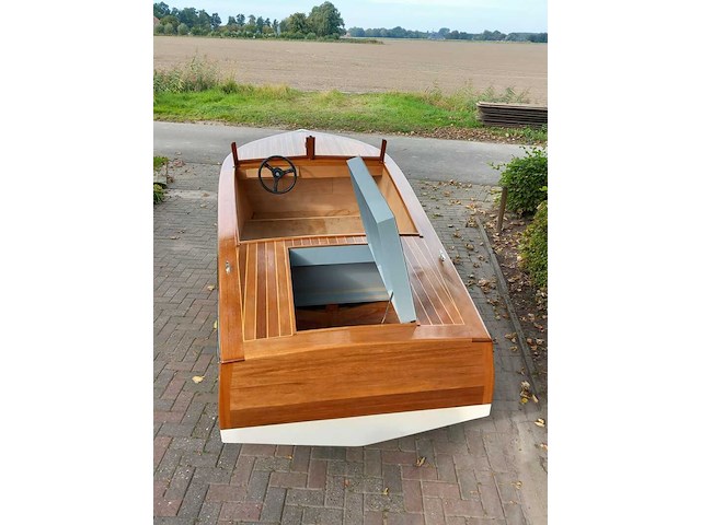 Casco houten sportboot, 2022 - afbeelding 6 van  7