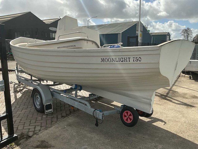 Casco sloep 7,5m met vlemmix boottrailer (kenteken) combinatiekavel (kavels 97 en 98) - afbeelding 2 van  46