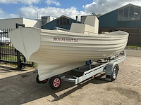 Casco sloep 7,5m met vlemmix boottrailer (kenteken) combinatiekavel (kavels 97 en 98) - afbeelding 46 van  46