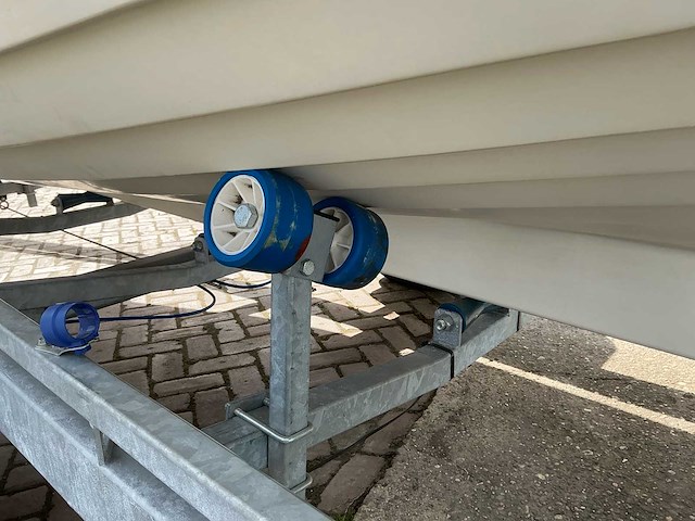 Casco sloep 7,5m met vlemmix boottrailer (kenteken) combinatiekavel (kavels 97 en 98) - afbeelding 6 van  46