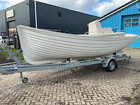 Casco sloep 7,5m met vlemmix boottrailer (kenteken) combinatiekavel (kavels 97 en 98) - afbeelding 1 van  46