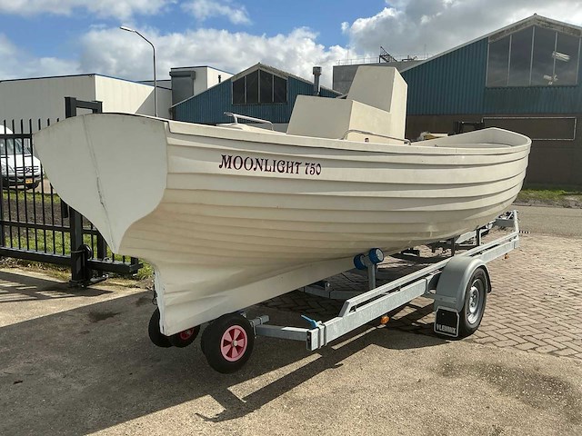 Casco sloep 7,5m met vlemmix boottrailer (kenteken) combinatiekavel (kavels 97 en 98) - afbeelding 46 van  46