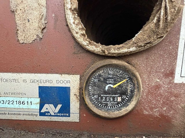 Case - 1088 - tracked excavator - afbeelding 9 van  9