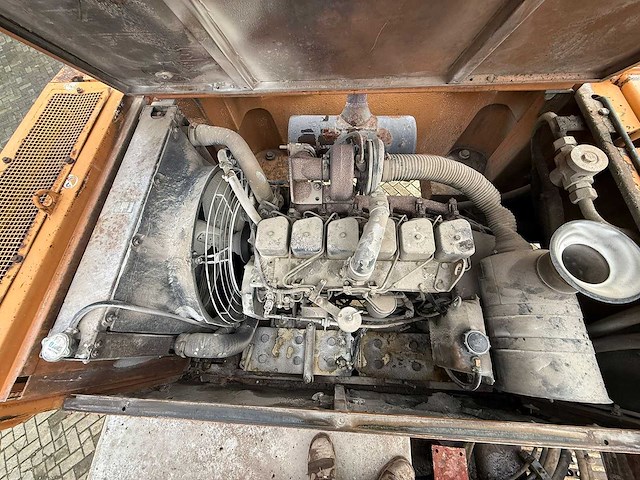 Case - 1088 - tracked excavator - afbeelding 12 van  12