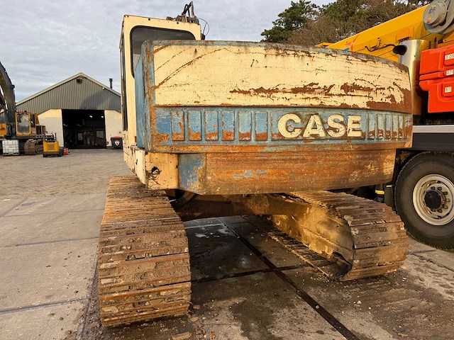 Case - 1088 - tracked excavator - afbeelding 2 van  9