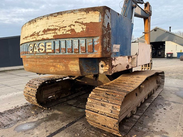 Case - 1088 - tracked excavator - afbeelding 3 van  9