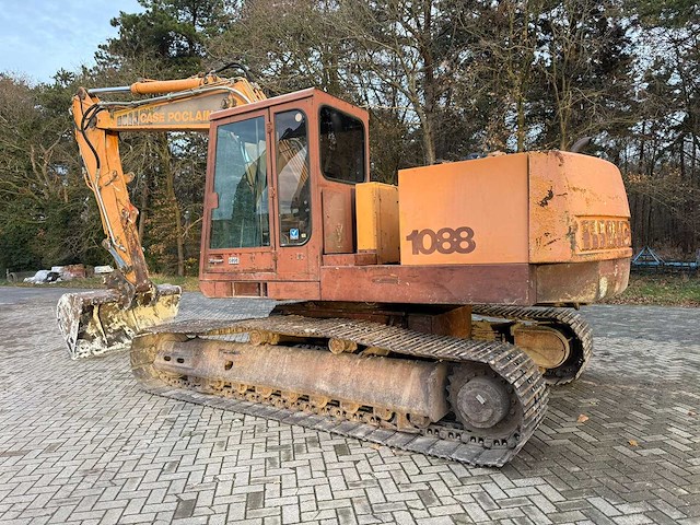 Case - 1088 - tracked excavator - afbeelding 5 van  12