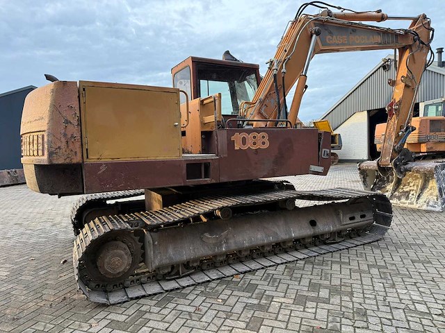 Case - 1088 - tracked excavator - afbeelding 6 van  12