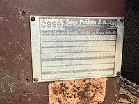 Case - 1088 - tracked excavator - afbeelding 9 van  12