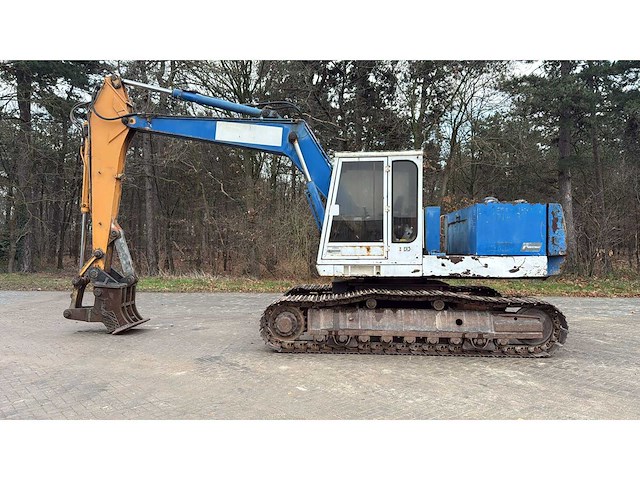 Case - 1088 - tracked excavator - afbeelding 1 van  14
