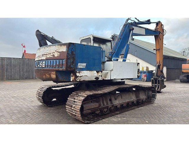 Case - 1088 - tracked excavator - afbeelding 6 van  14