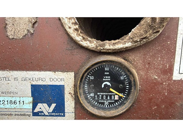 Case - 1088 - tracked excavator - afbeelding 5 van  14