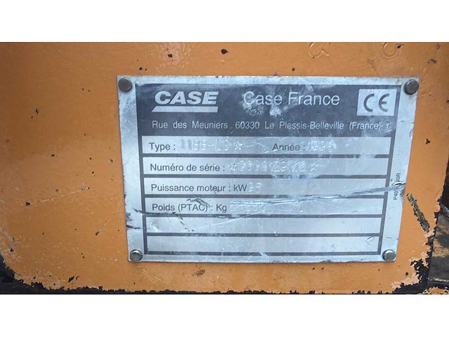 Case - 1188 - rupsgraafmachine - afbeelding 13 van  21