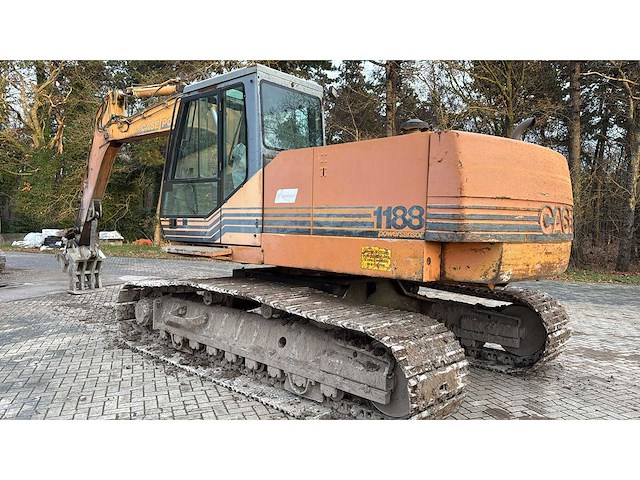 Case - 1188 - rupsgraafmachine - afbeelding 17 van  21