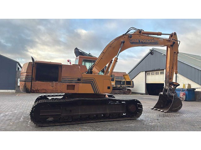 Case - 1288 - 7780 uren - rupsgraafmachine - afbeelding 4 van  12