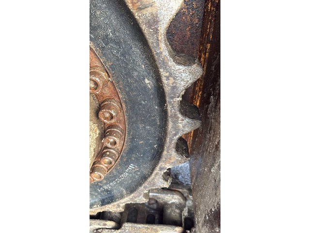 Case - 1288 - 7780 uren - rupsgraafmachine - afbeelding 9 van  12