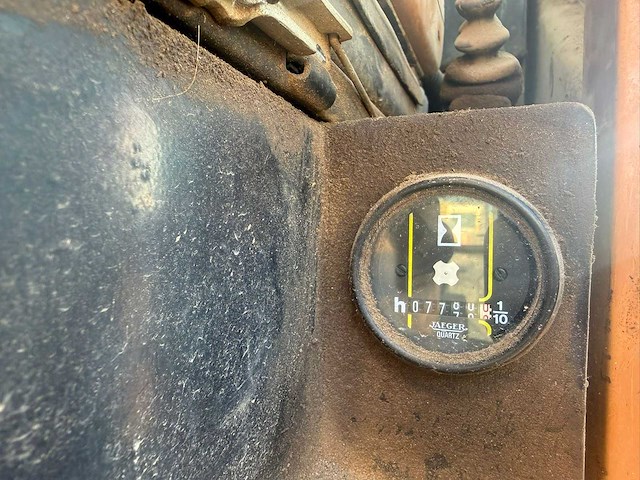 Case - 1288 - 7780 uren - rupsgraafmachine - afbeelding 2 van  11