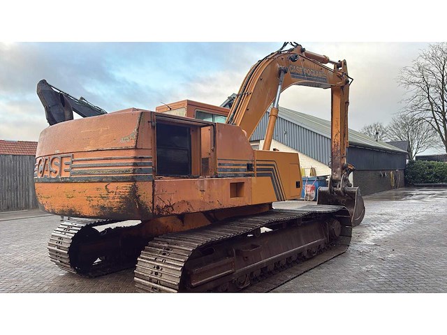Case - 1288 - 7780 uren - rupsgraafmachine - afbeelding 8 van  12