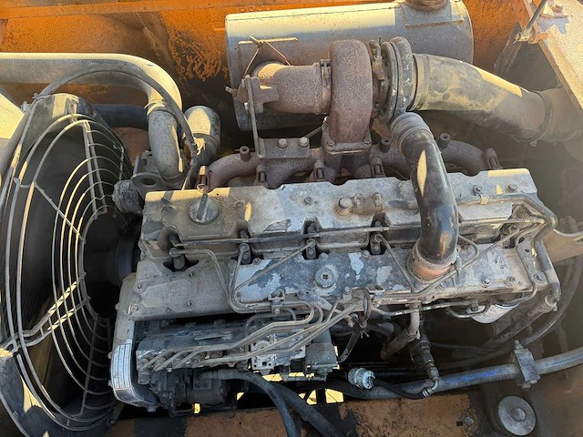 Case - 1288 - 7780 uren - rupsgraafmachine - afbeelding 8 van  8