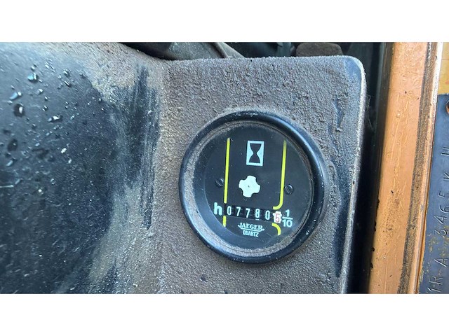 Case - 1288 - 7780 uren - rupsgraafmachine - afbeelding 2 van  9