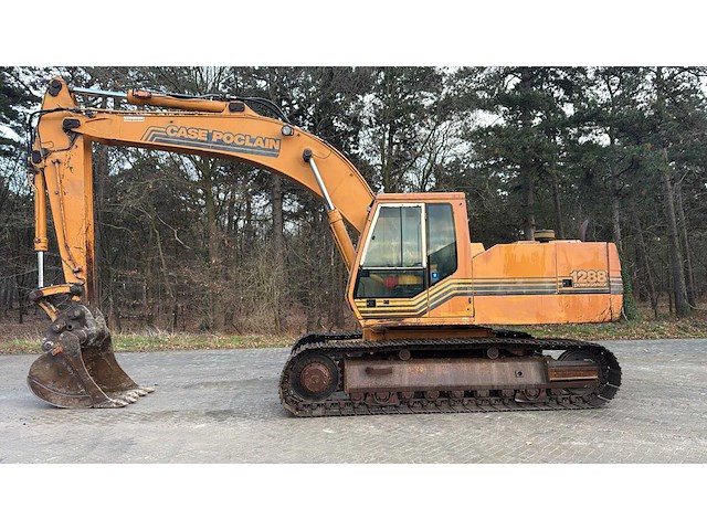 Case - 1288 - 7780 uren - rupsgraafmachine - afbeelding 1 van  12