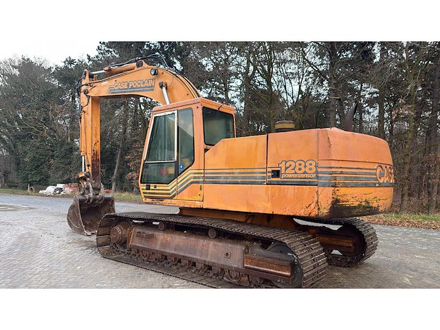 Case - 1288 - 7780 uren - rupsgraafmachine - afbeelding 3 van  12