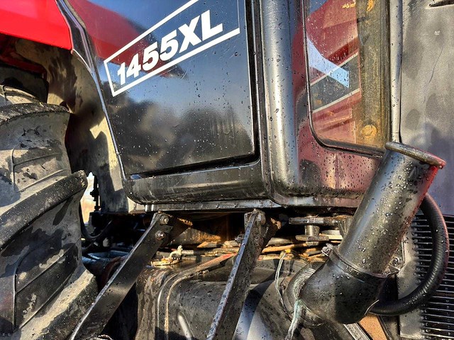 Case - 1455 xl - 4-wheel drive tractor - 1977 - afbeelding 3 van  17