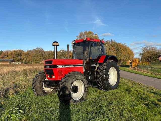 Case - 1455 xl - 4-wheel drive tractor - 1988 - afbeelding 1 van  17