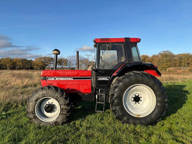Case - 1455 xl - 4-wheel drive tractor - 1988 - afbeelding 10 van  17