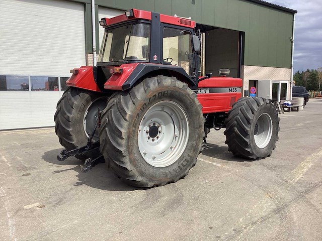 Case - 1995 - 1455 - vierwielaangedreven landbouwtractor - afbeelding 2 van  31