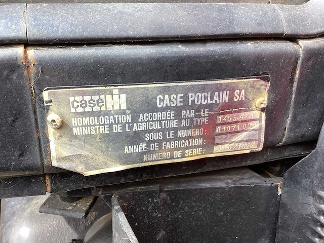 Case - 1995 - 1455 - vierwielaangedreven landbouwtractor - afbeelding 3 van  31