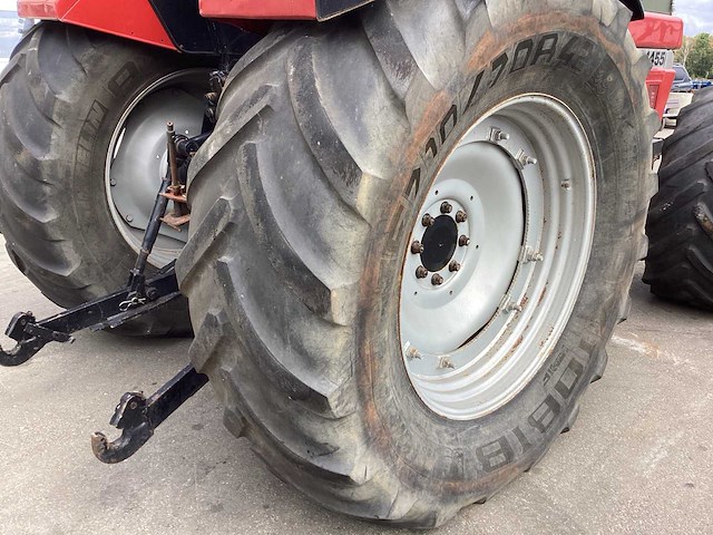 Case - 1995 - 1455 - vierwielaangedreven landbouwtractor - afbeelding 8 van  31