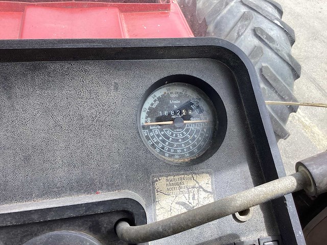Case - 1995 - 1455 - vierwielaangedreven landbouwtractor - afbeelding 15 van  31