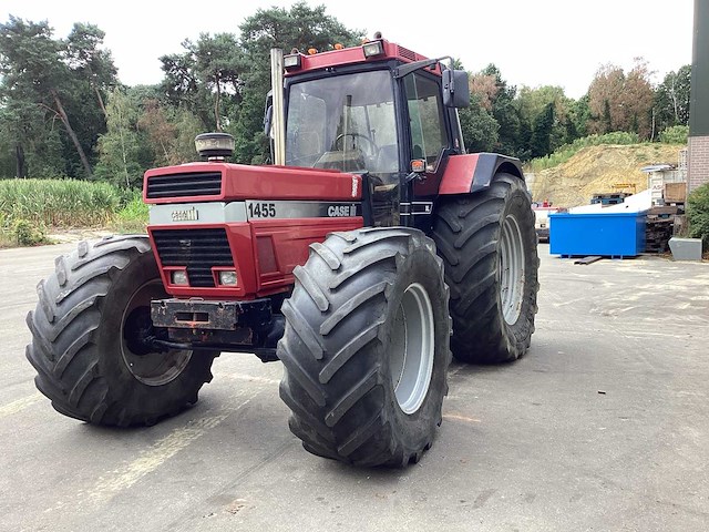 Case - 1995 - 1455 - vierwielaangedreven landbouwtractor - afbeelding 26 van  31
