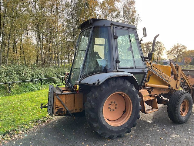 Case - 1995 - 580 sk turbo - graaflaadmachine - afbeelding 10 van  49