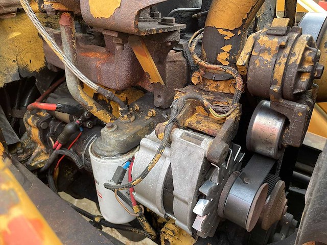 Case - 1995 - 580 sk turbo - graaflaadmachine - afbeelding 12 van  49