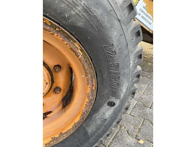 Case - 1995 - 580 sk turbo - graaflaadmachine - afbeelding 13 van  49