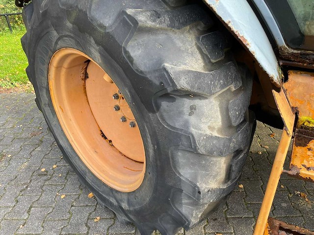 Case - 1995 - 580 sk turbo - graaflaadmachine - afbeelding 18 van  49