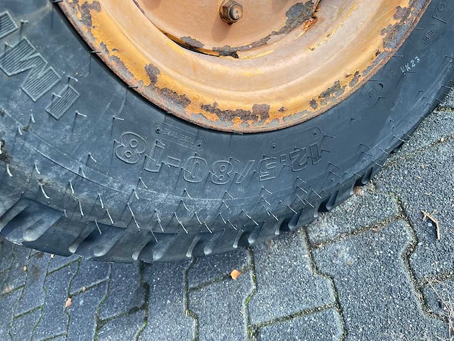 Case - 1995 - 580 sk turbo - graaflaadmachine - afbeelding 21 van  49