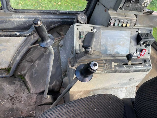 Case - 1995 - 580 sk turbo - graaflaadmachine - afbeelding 32 van  49