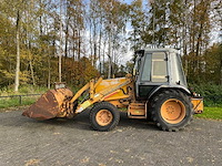 Case - 1995 - 580 sk turbo - graaflaadmachine - afbeelding 3 van  49