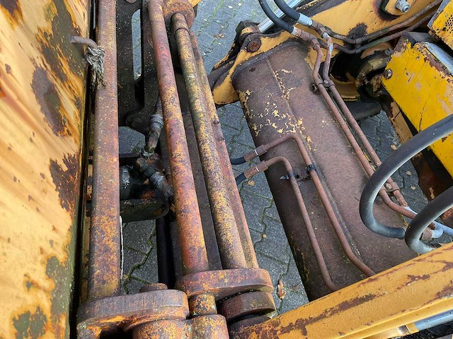 Case - 1995 - 580 sk turbo - graaflaadmachine - afbeelding 44 van  49